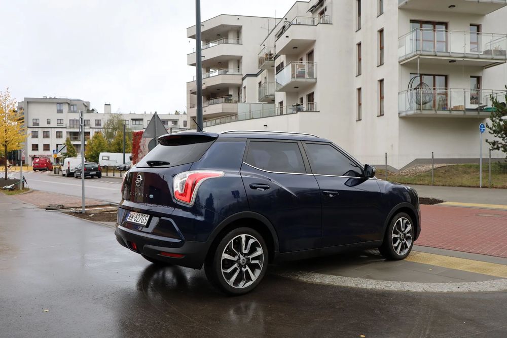 SsangYong/KGM Tivoli SSANGYONG Tivoli Automat Niski przebieg