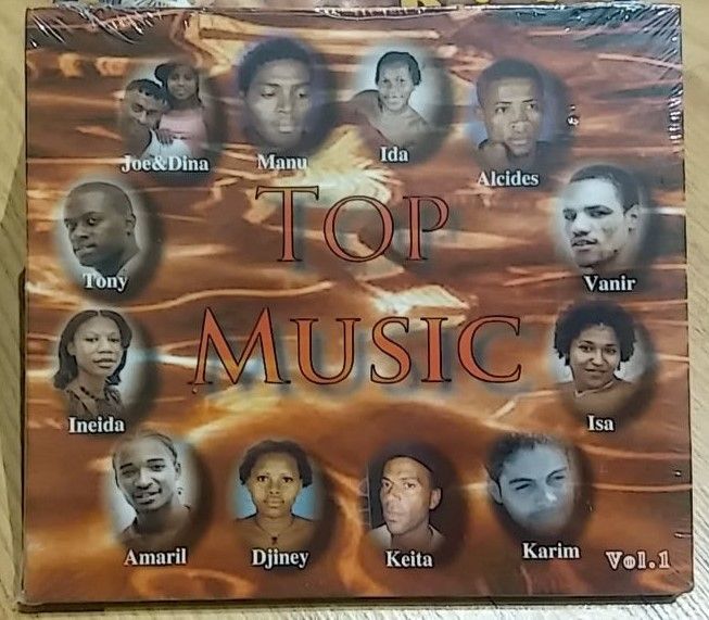 CD Vital Tavarez + CD Top Music (selados)