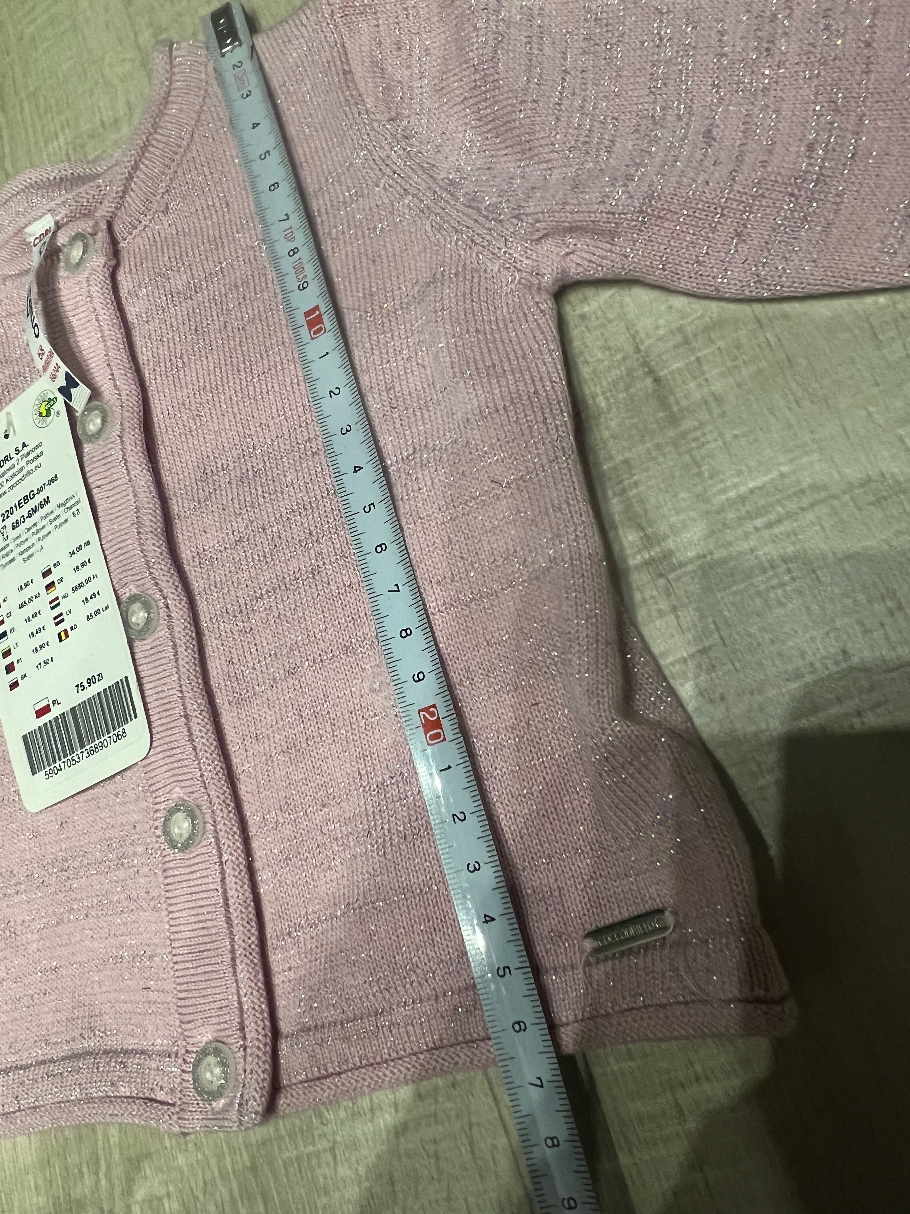 Sweterek sweter coccodrillo 68