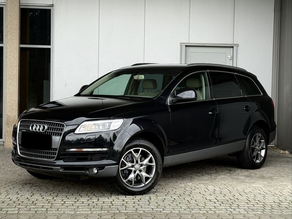 Audi Q7 3.0 TDI 233KM Quattro 4x4 7Osób *Navi*Skóra*Xenon*Alu*Hak