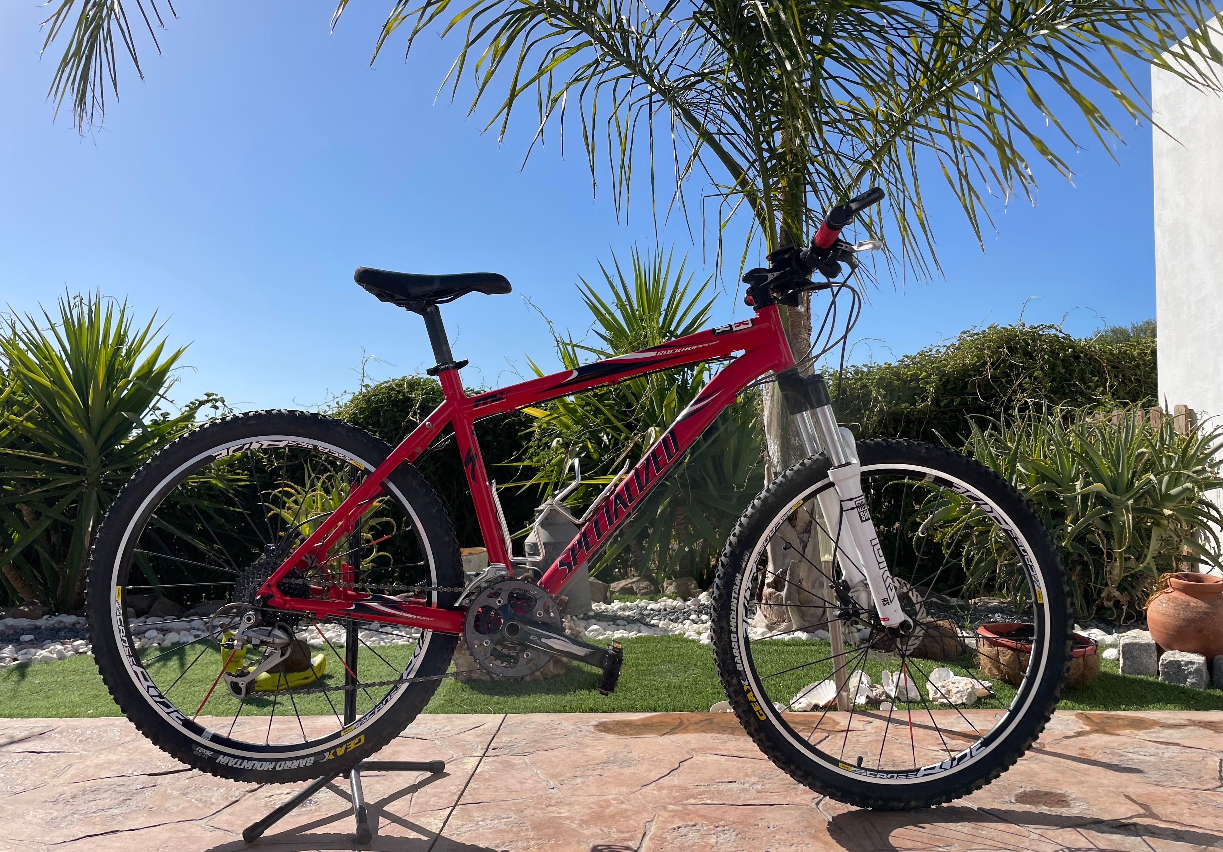 Bicicleta Specialized Rockhopper 26