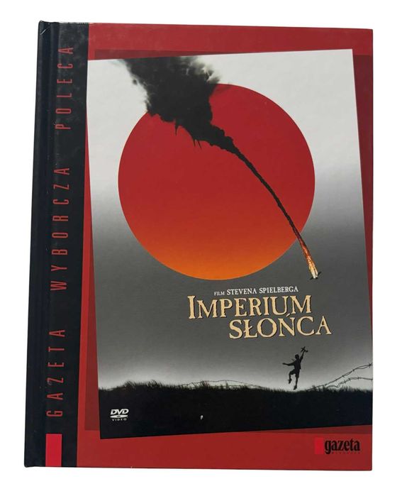 Empire Of The Sun / Imperium Słońca DVD Film Wojenny Spielberg Lektor