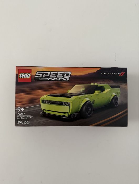 LEGO 77237 Speed Champions Dodge Challenger nowe klocki