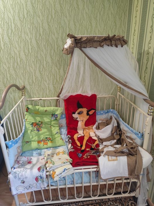 Дитяче ліжко -трансформер