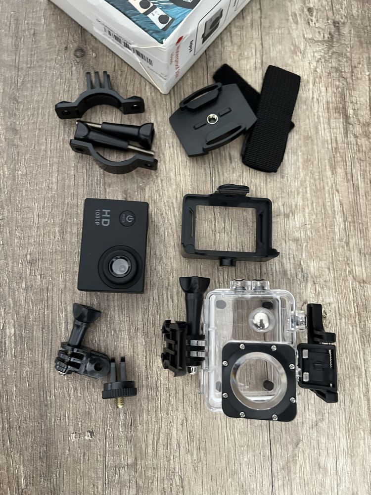 Kit sports cam / camara go pro desportiva