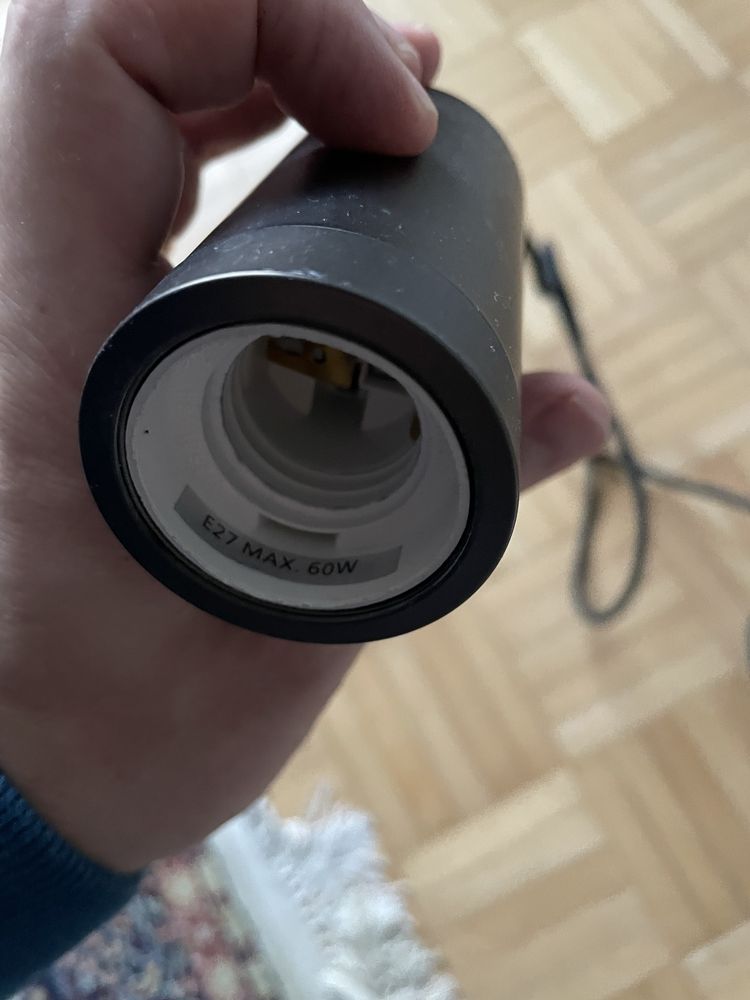 Lampa wisząca Moderna DS-M-038 MATT BLACK