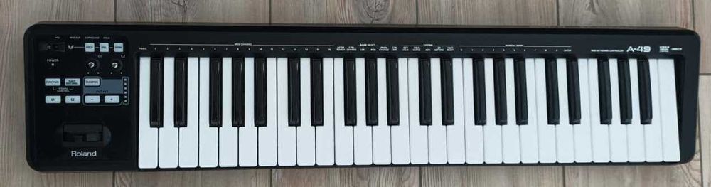 Roland A-49 - klawiatura midi