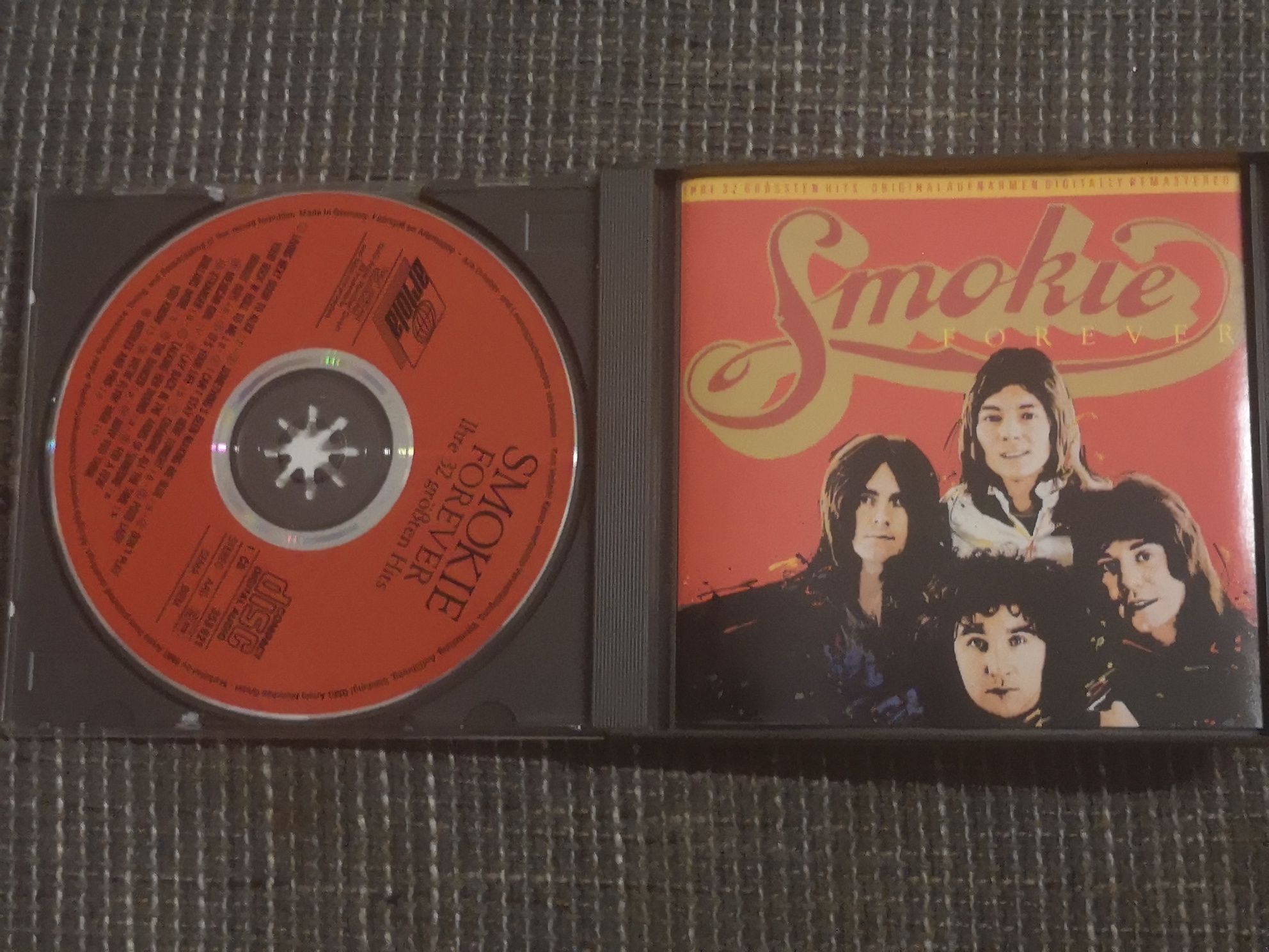 Smokie Forever CD stare wydanie