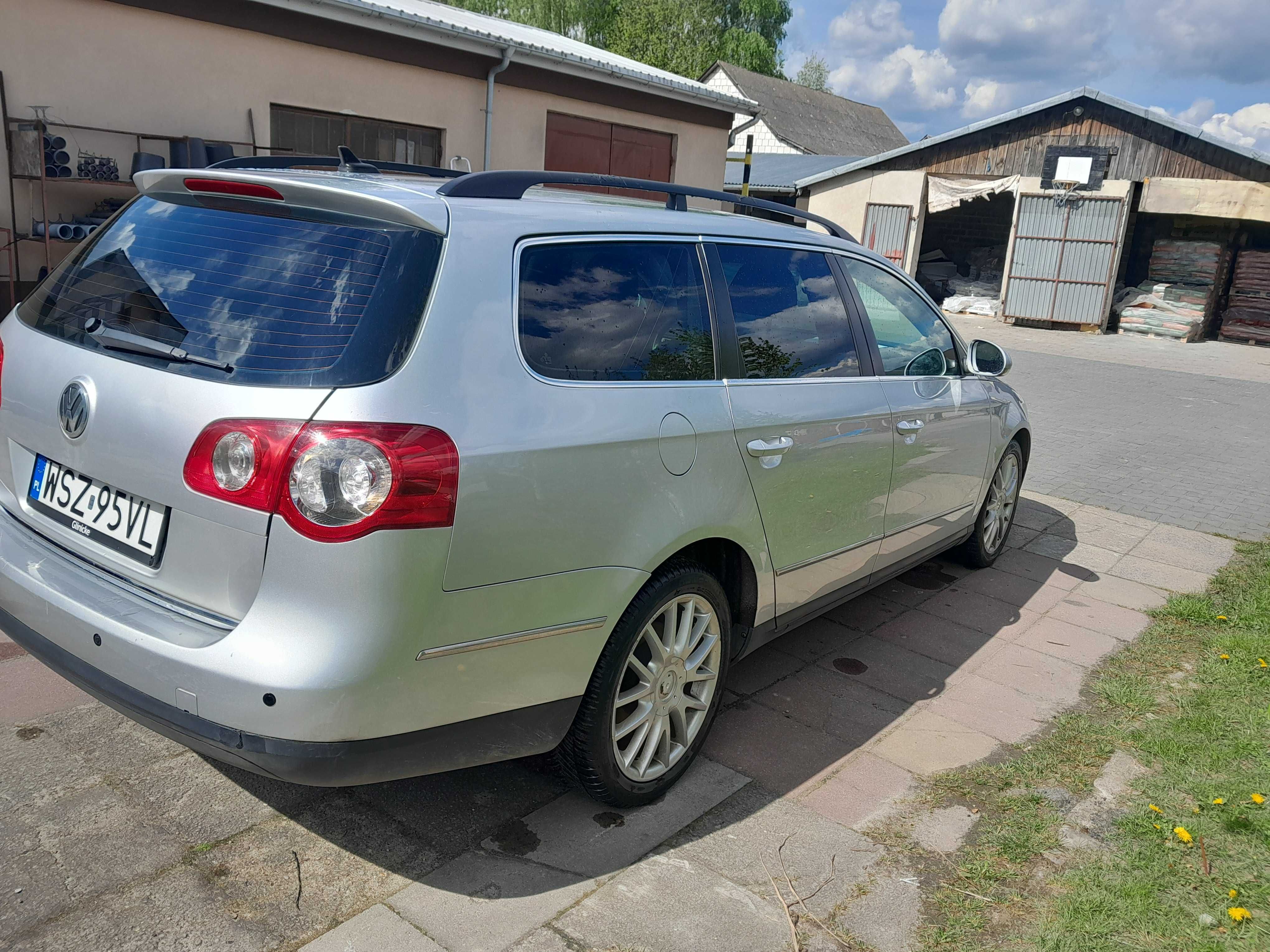 Passat B6 2,0 TDI CR 2010r