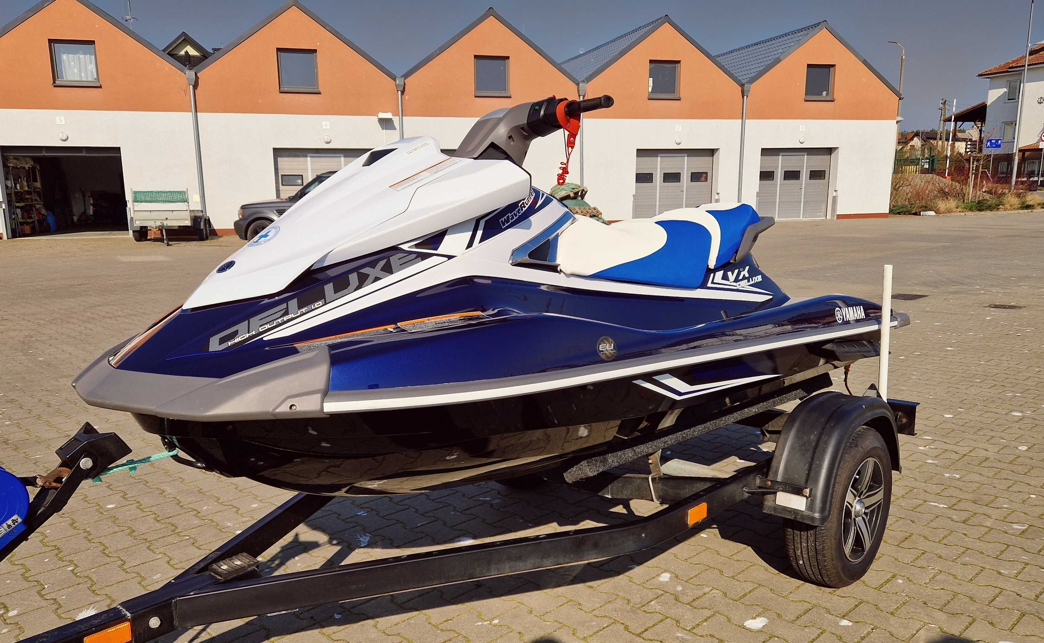 Yamaha VX WawaRunner De Luxe