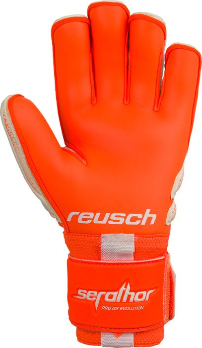 Rękawice bramkarskie Reusch Serathor Pro G2 Evolution - rozmiar 8,5