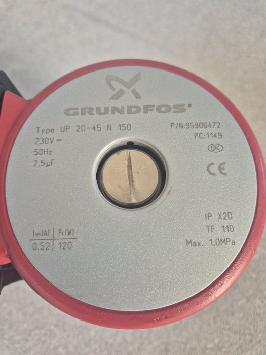 Pompa Grundfos UP 20-45 N 150