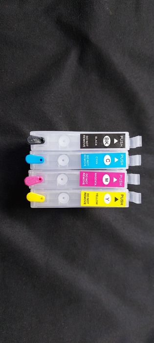 Картриджи ПЗК Epson XP 103,XP 203,XP 313,XP 323,XP 413 T1711-t1714