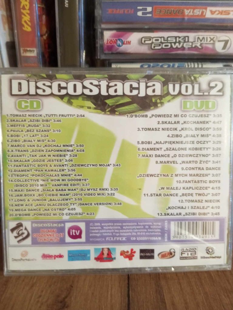 Płyta CD Disco stacja 2 nowa  w oryginalnej folii