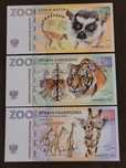 Banknoty kolekcjonerskie Zoo Warszawa, ZOOLAR, Gabris,  bon