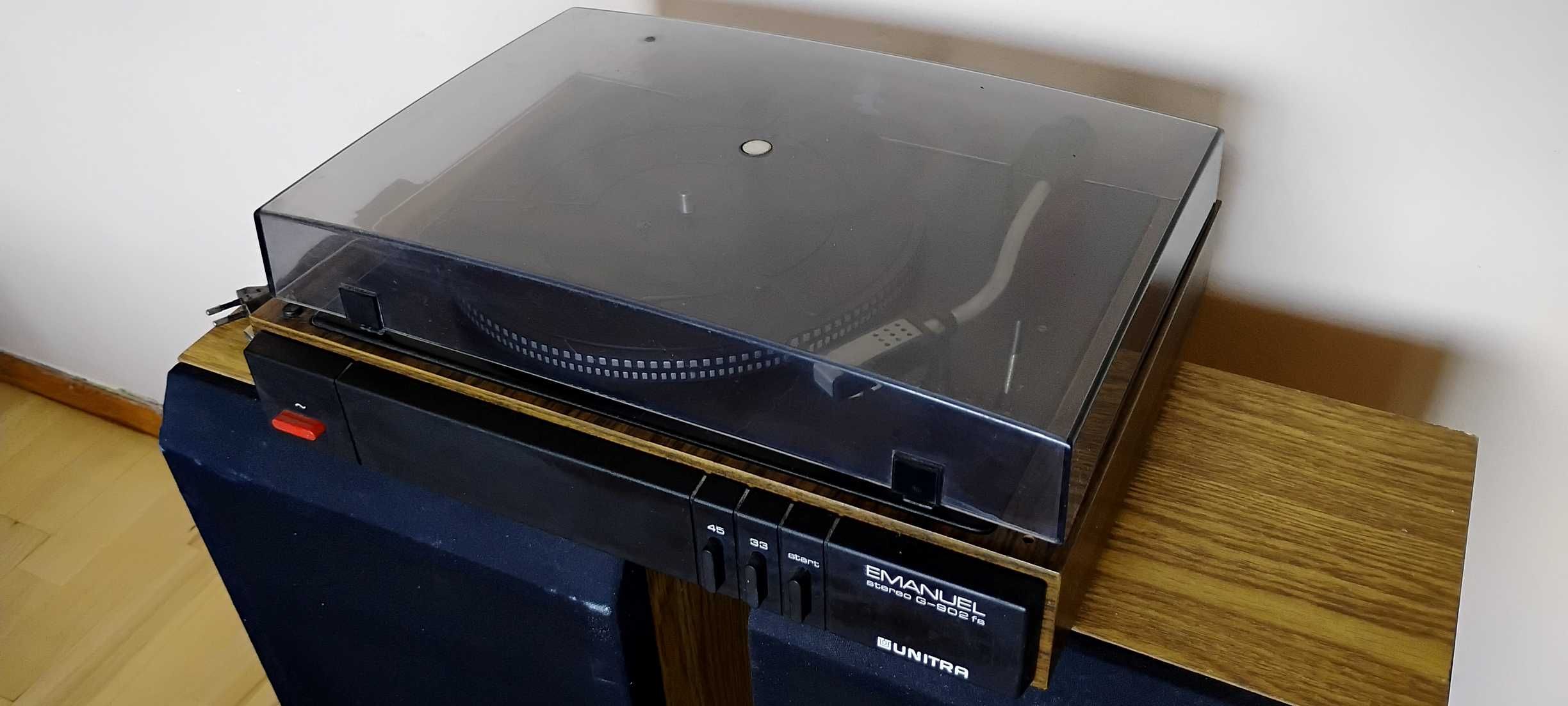 Gramofon Adapter Stereo Unitra Fonica Duet G-902 FS Emanuel Fonomaster