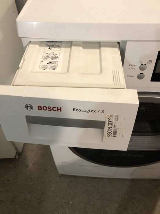 Сушильна машина компресорна Bosch з тепловим насосом