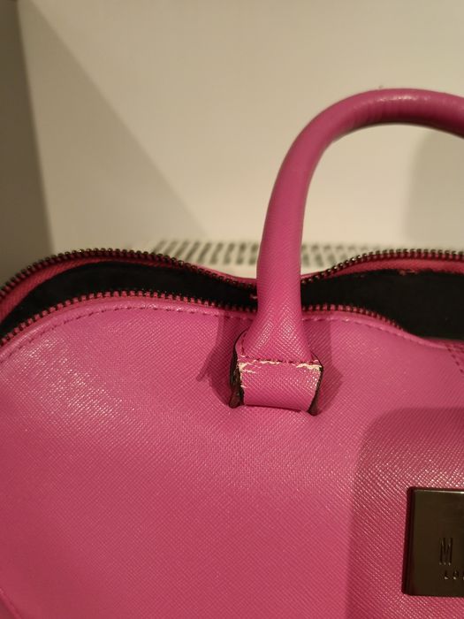 Różowa torebka Mohito