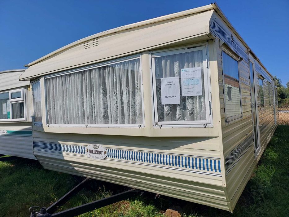 Domek angielski holenderski WILLERBY GRANADA W1501 Camplas tanie domy