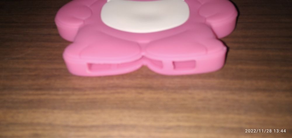 Etui case 3D - IPhone 6 / IPhone 6S - różowy miś