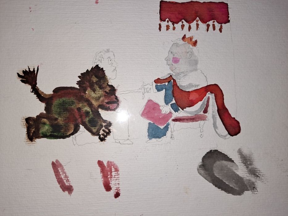 Andrzej Czeczot praca satyryczna