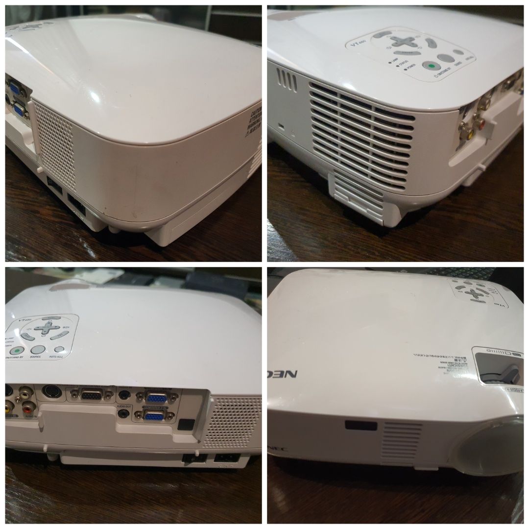 Проектор NEC M271X  EPSON eb-1940w 3D