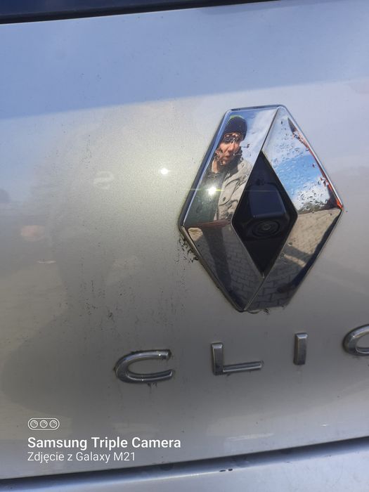 Renault clio V 1.5dci kamera virtual