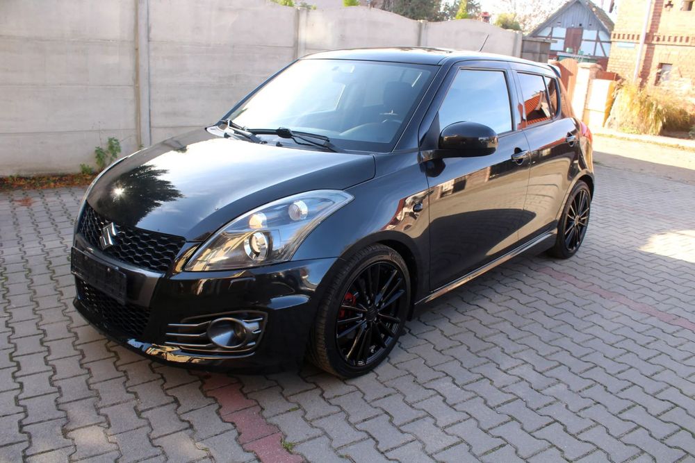 Suzuki Swift 1.6 Sport - Czarny Metalik - Xenony - Klimatronic