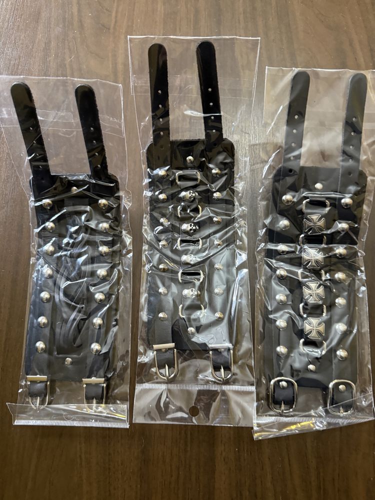 Pulseiras Góticas