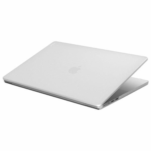 Uniq Etui Claro Macbook Air 13 (2022) Przezroczysty/Dove Matte Clear