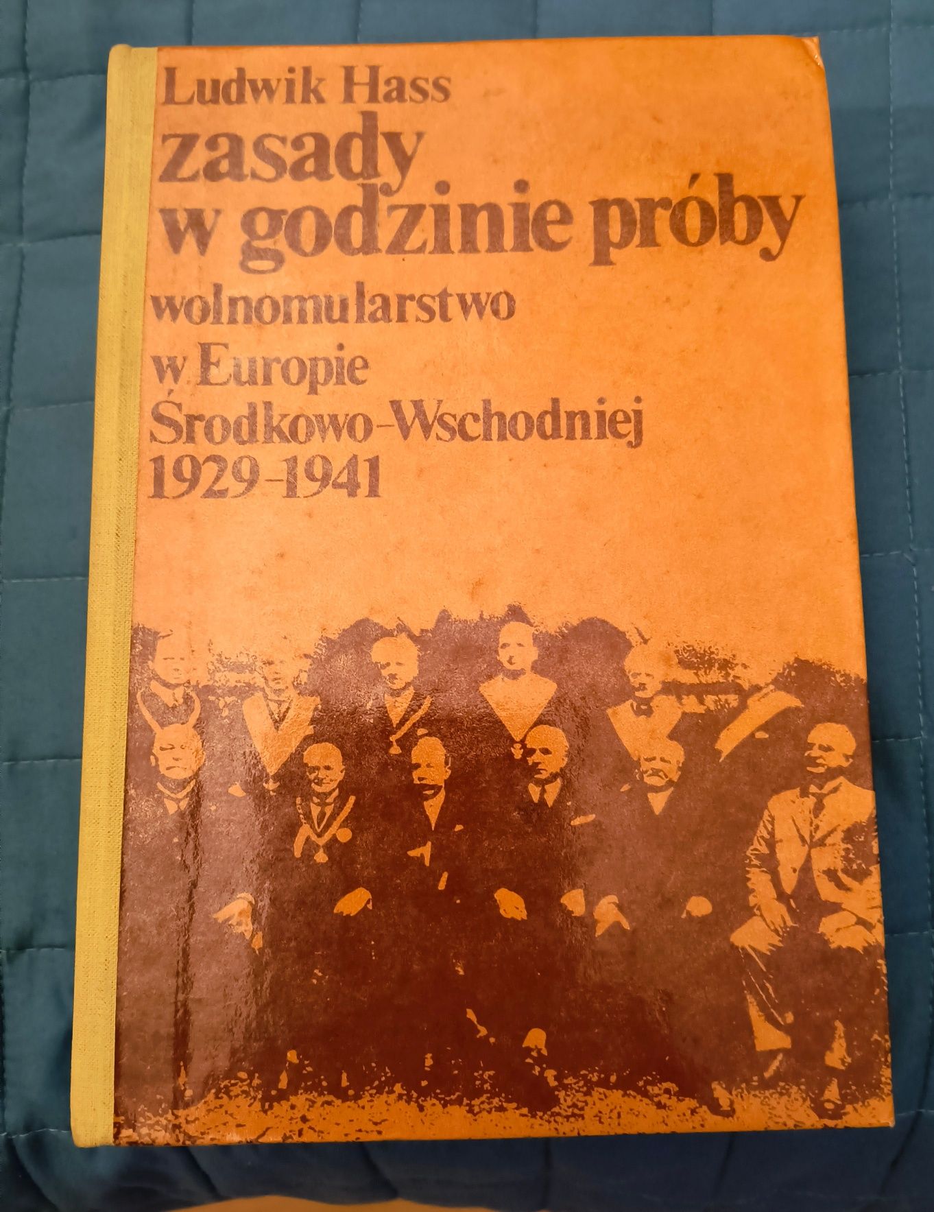 Zasady w godzinie próby.Wolnomularstwo-L.Hass