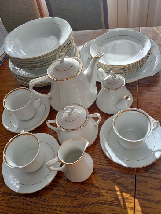 Serwis obiadowo kawowy Chodzież