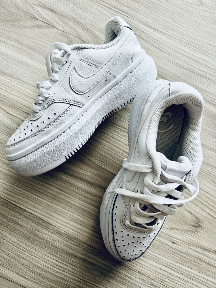 Nike Court Vision Alta White 37.5 fit for 37