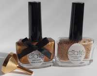 CIATE caviar luxe manicure lakier: gold + perełki + lejek