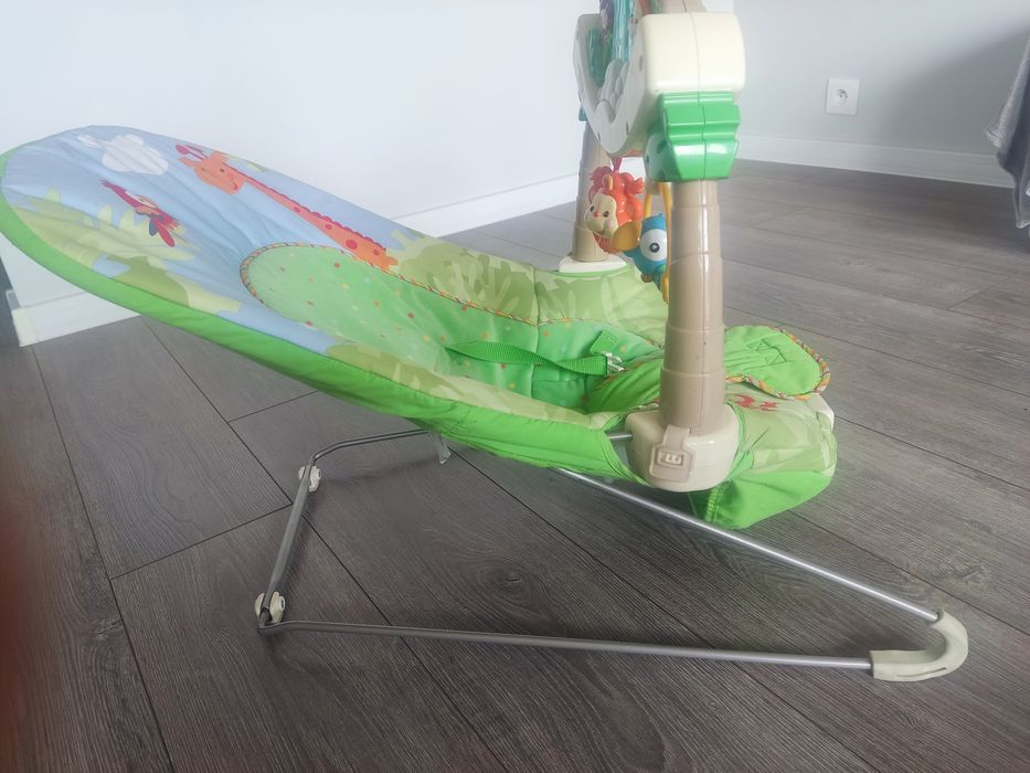 Bujak Bujaczek kołyska leżanka krzesełko krzesło Fischer Price