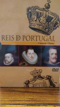 Vendo coleção reis de Portugal terceira dinastia filipina