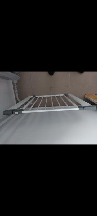 Bramka ochrona do drzwi, mocowana rozporowo