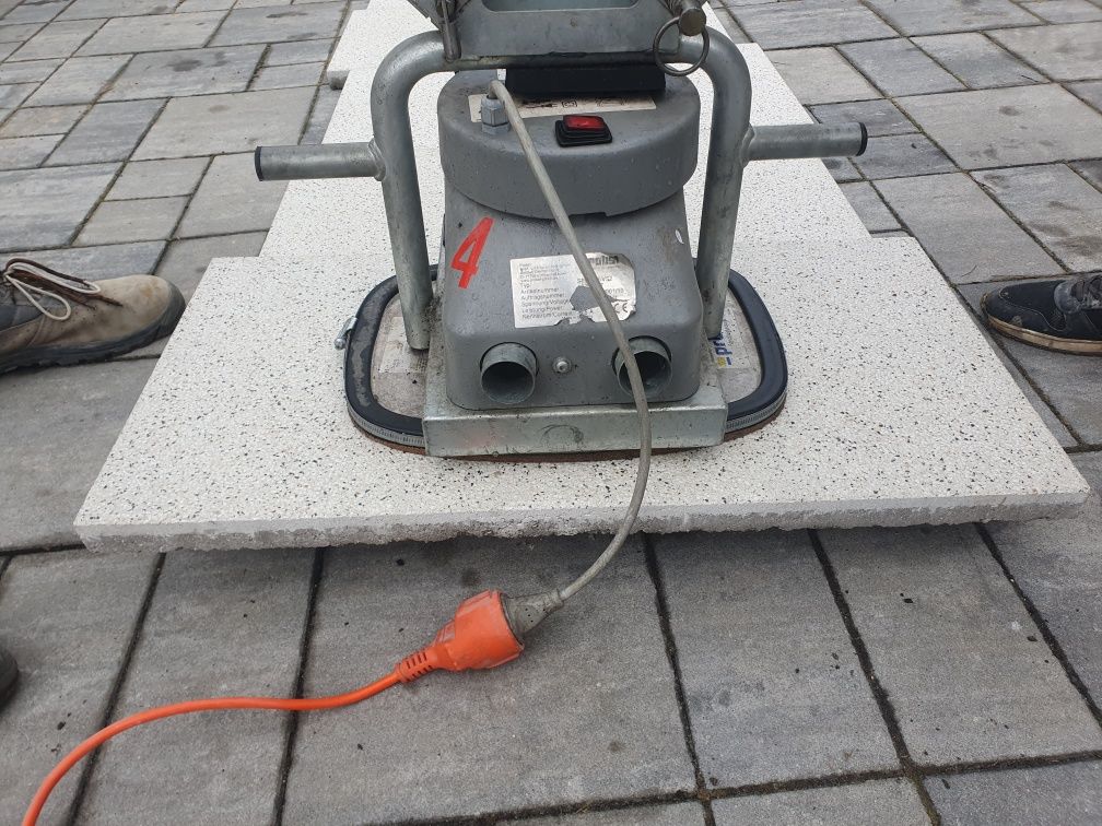 Chwytak próżniowy probst optimas rollmops ukladarka brukarski do kostk