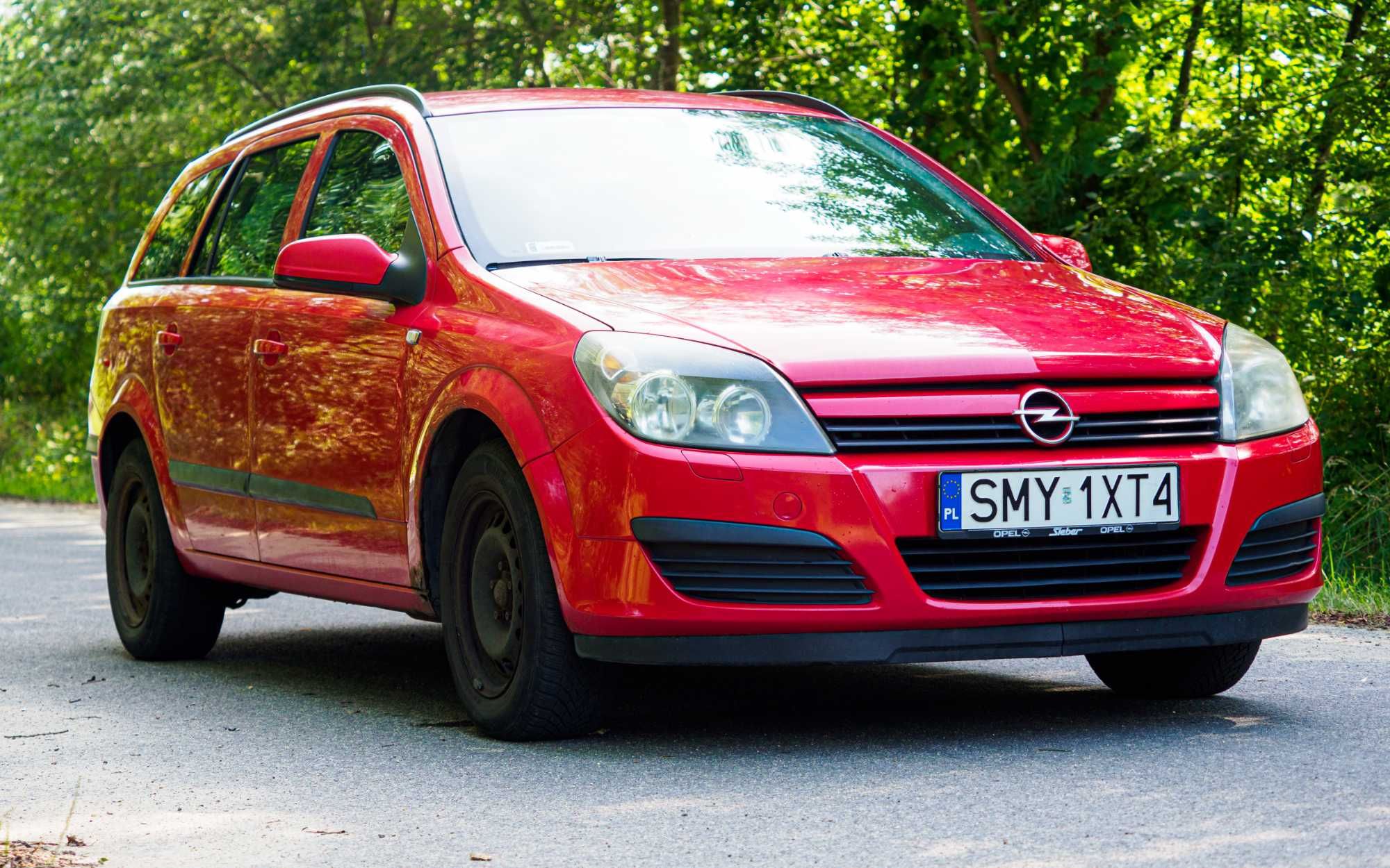 Opel Astra H 1.4 2005 benzyna z gazem bardzo oszczędny i zadbany