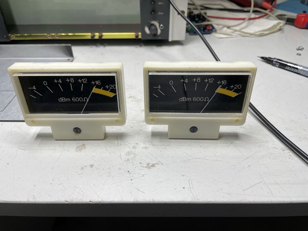 Wskaznik UV Meter  decybeli  studer