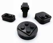 Four Worlds - Zestaw Startowy Podstawek Magnetycznych Dla Lego Cobi