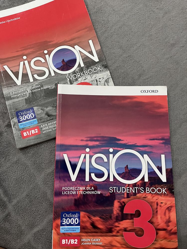 Vision 3 język angielski podręcznik i ćwiczenia