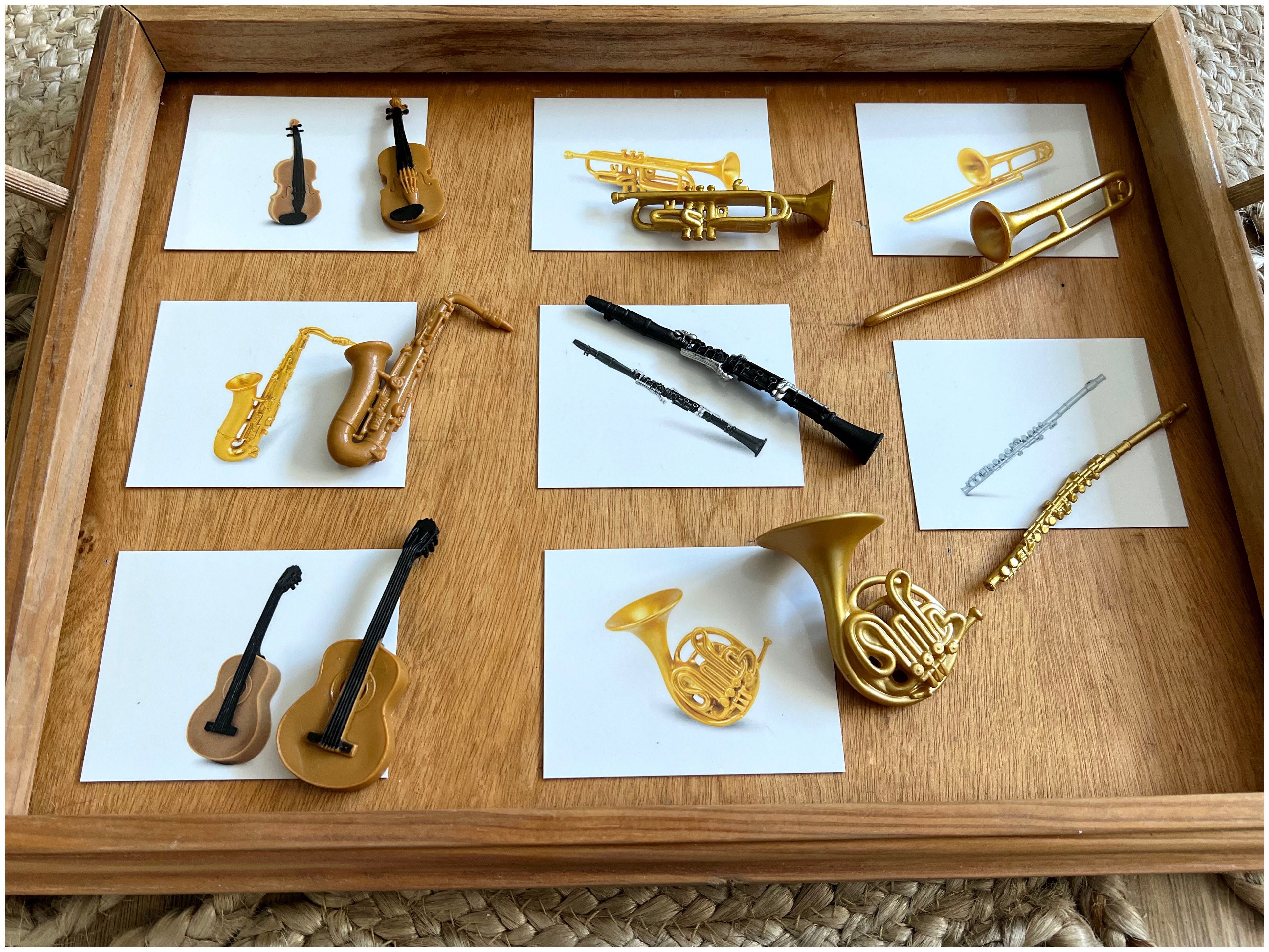 Instrumentos Musicais - Montessori