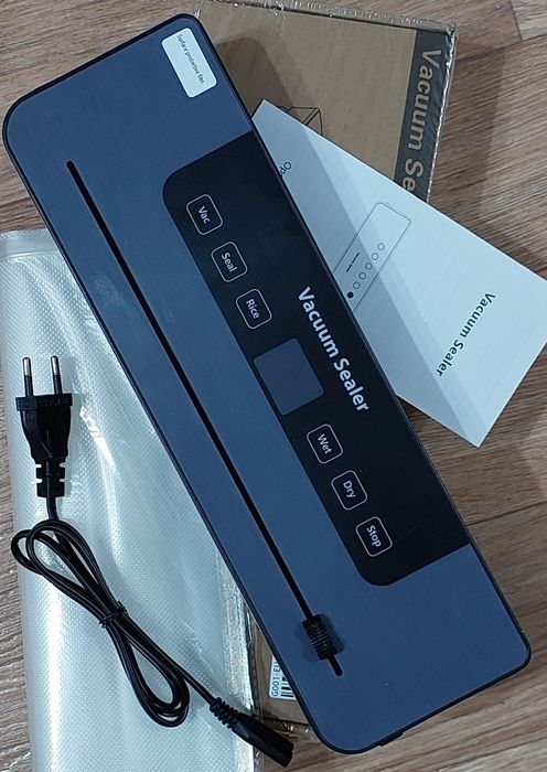 (НОВЫЙ) Вакууматор Вакуумный упаковщик пищевых продуктов Плёнка Пакет