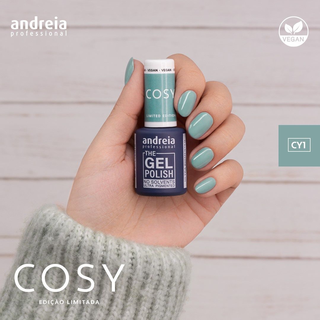 Pack Verniz gel Andreia