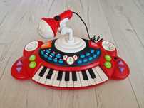 Pianinko dziecięce, keyboard Smyk