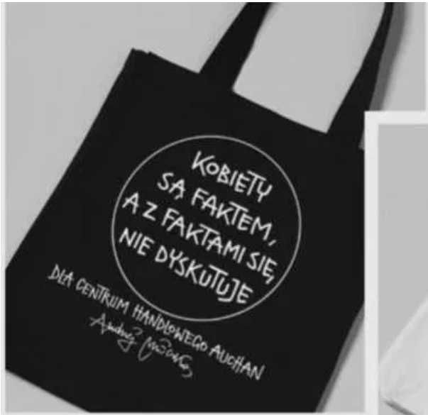Torba EKO - Kobiety są faktem