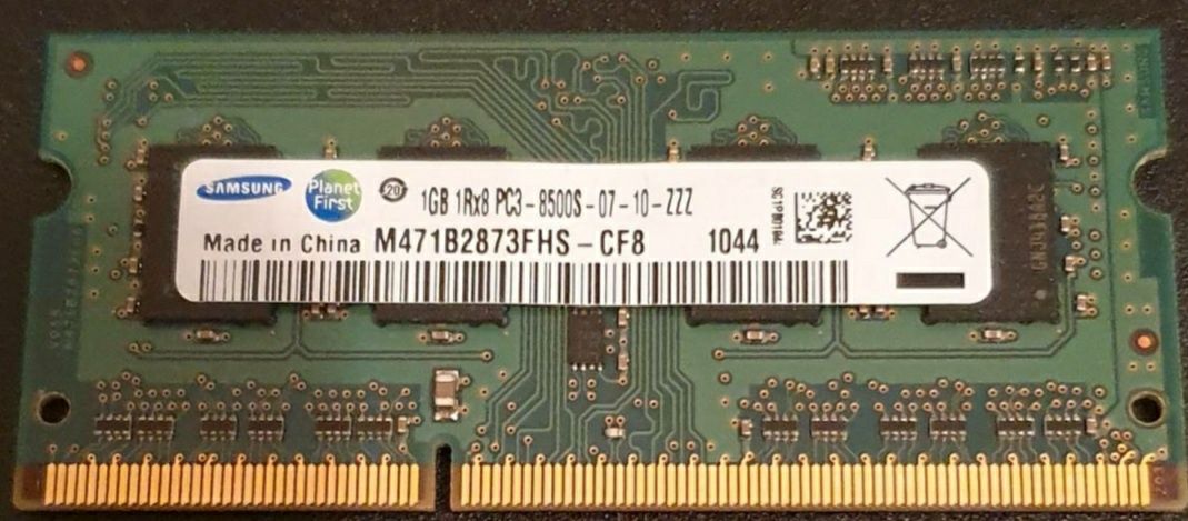Vendo várias Memórias RAM para PCs Portáteis (SO-DIMMs)!
