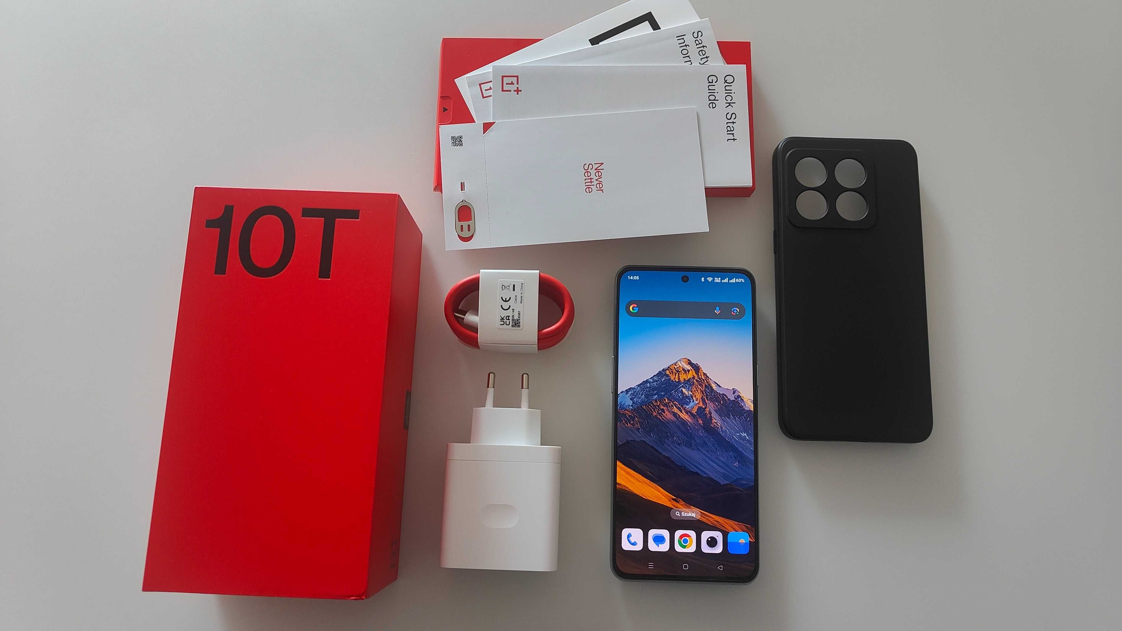 OnePlus 10T 5G 8/128GB - stan idealny