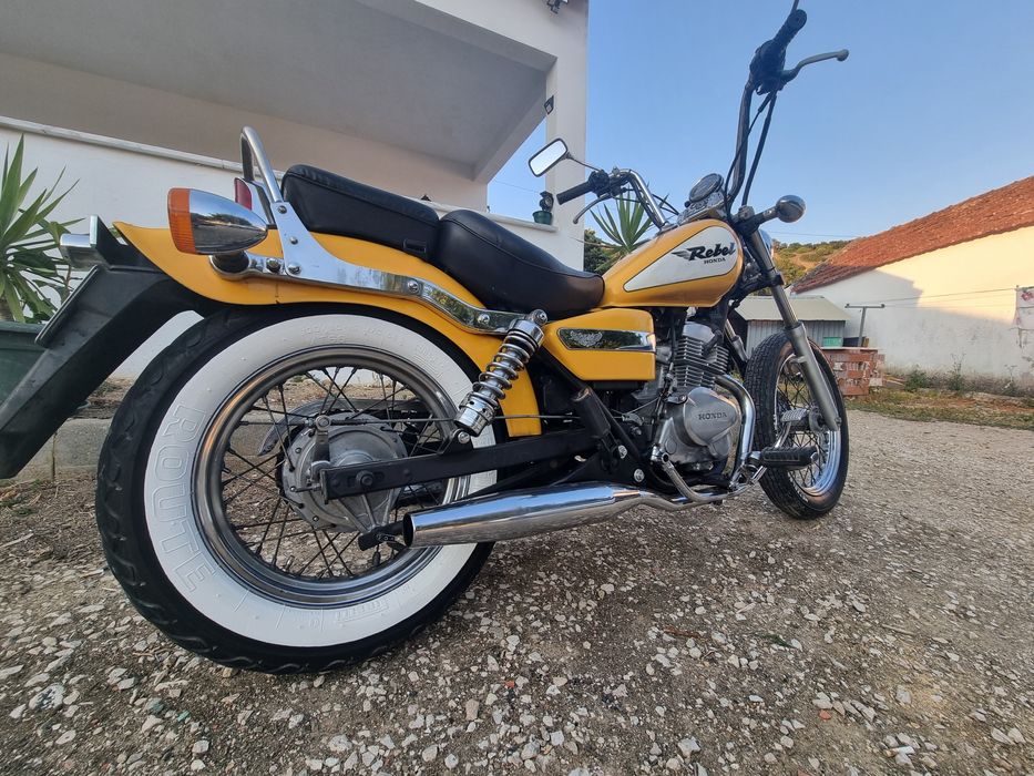Honda rebel 125cc Bicelindrica